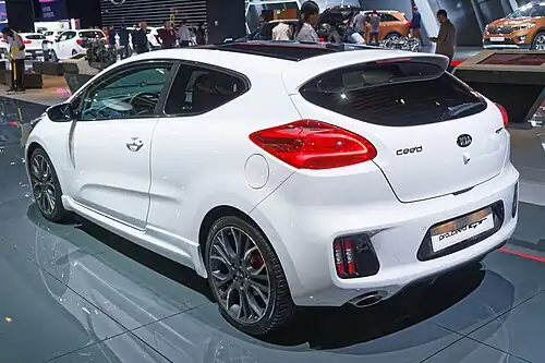 Kia Pro Ceed GT - Mondial de l'Automobile de Paris 2014 - 005