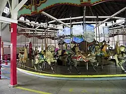 Carousel à Exposition Park