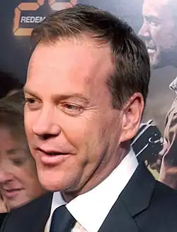 Kiefer Sutherland interprète Jack Bauer.