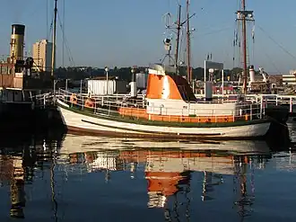 Bateau de sauvetageHindenburg