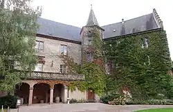Château de Lupfen-Schwendi (XVe&nbsp;siècle-XVIe&nbsp;siècle).