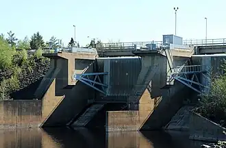 Centrale hydroélectrique de Kierikki.