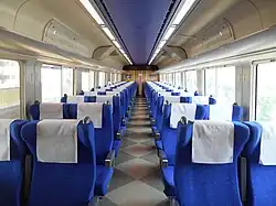 Intérieur de la série KiHa 261-0.