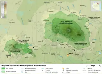Image illustrative de l’article Parc national du Kilimandjaro