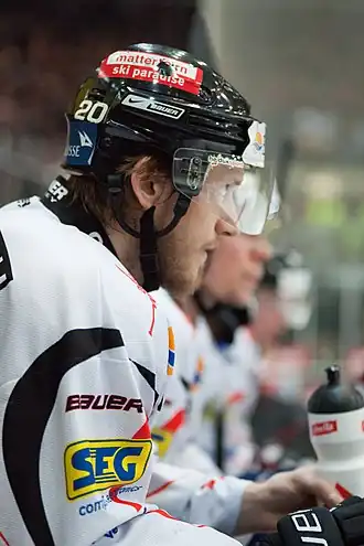 Photographie couleur de Lindemann en 2010