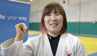 Image illustrative de l’article Kim Min-jeong (judo)
