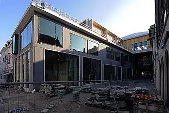 Le centre K in Kortrijk en novembre 2009