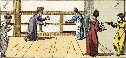 Gravure de Johann Michael Voltz, 1828