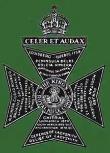 Image illustrative de l’article King's Royal Rifle Corps