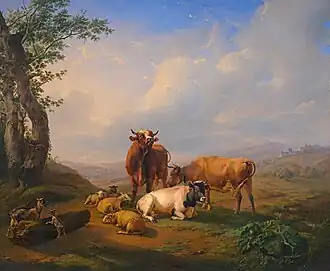 Le Roi du troupeau, Haggin Museum.