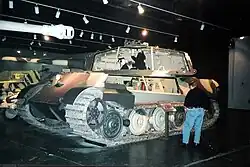 KingTiger au musée Patton