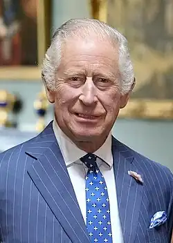 Charles III, roi de la Jamaïque (depuis 2022)