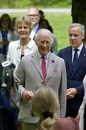 Image illustrative de l’article Visite royale de 2025 au Canada