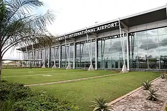 Image illustrative de l’article Aéroport international du roi Mswati III