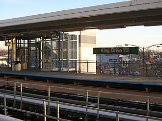 Image illustrative de l’article King Drive (métro de Chicago)