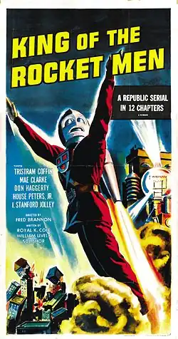 King of the Rocket Men, 1949