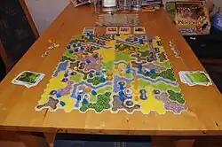 Description de l'image Kingdom Builder game.jpg.