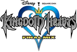 Logo de Kingdom Hearts Final Mix.