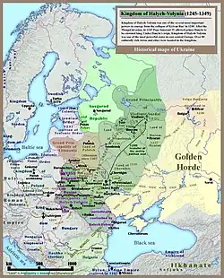 Période historique(de 1245 à 1349).