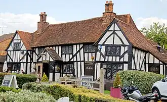 The Kings Head pub (XVe siècle)