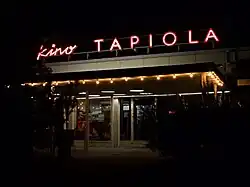 Le cinéma Kino Tapiola