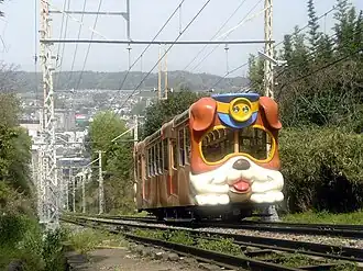 Image illustrative de l’article Funiculaire Ikoma