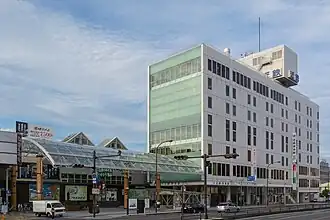 Image illustrative de l’article Gare de Kintetsu-Nara