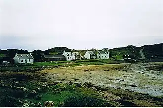 Le village de Kintra.