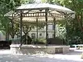 Le kiosque à musique.