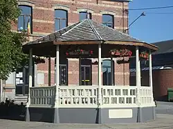 Kiosque de Mont-Sainte-Geneviève.