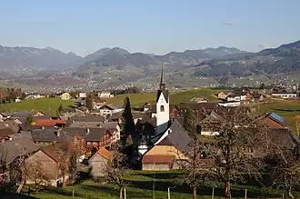 Localisation de Schwarzenberg