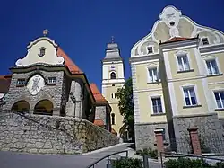 L'église St Andreas et son presbytère