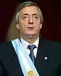 Néstor Kirchner.