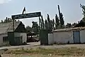 Route Jalalabad-Bichkek, à Bazar-Korgon.