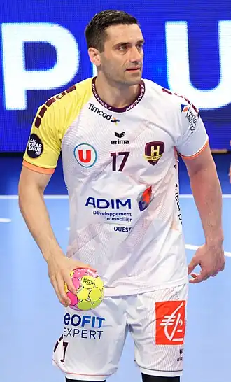 Kiril Lazarov en 2018