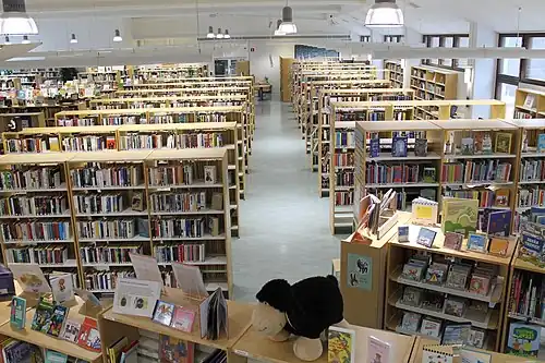 Bibliothèque d'Asikkala.