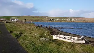 Kirk Hope à l'est de South Walls.