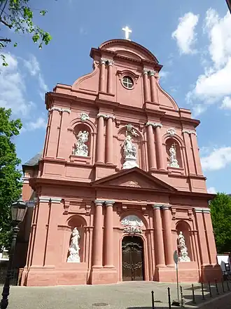 Image illustrative de l’article Église Saint-Ignace de Mayence