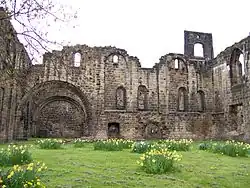 Les cuisines de l'abbaye.