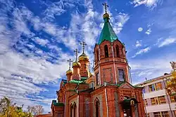 Église Saint-Innocent d'Irkoutsk à Khabarovsk.