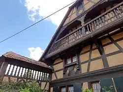 Ferme (1701), 4 rue de l'Église.