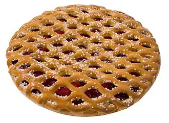 Vlaai aux cerises.