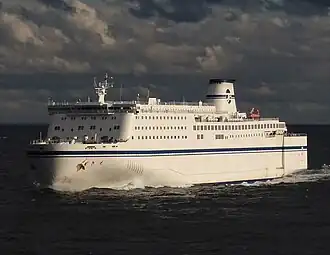 illustration de Kiso (ferry de 2005)