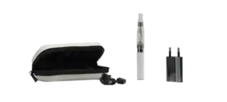 Exemple de kit simple cigarette électronique.