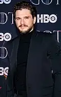 Kit Harington interprète Jon Snow.