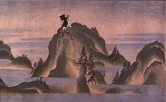 Section du Kitano Tenjin engi emaki.