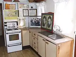 Autre angle de la cuisine