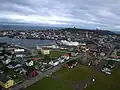 Vue aérienne de Vardø