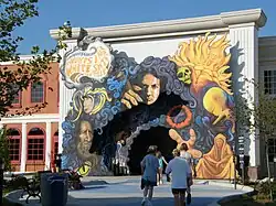 Nights In White Satin - The Trip à Hard Rock Park