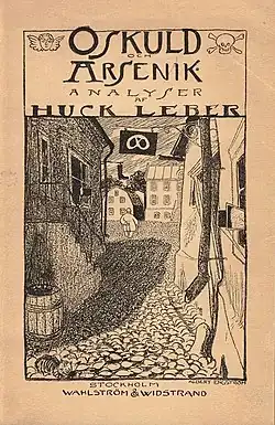 Page de garde d'un livre, avec une illustration montrant un homme marchant seul dans une ville.